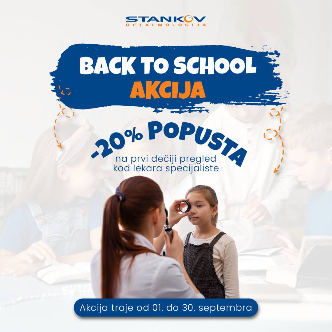 Stankov Back to School Akcija Septembar
